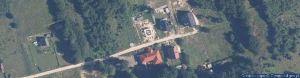 Zdjęcie satelitarne Na Stoku ul.