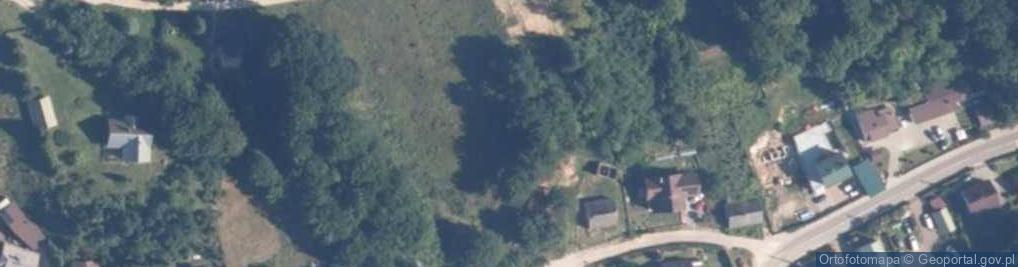 Zdjęcie satelitarne Na Stoku ul.