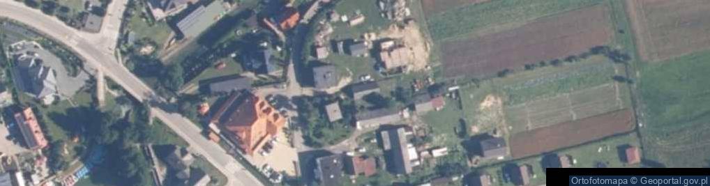 Zdjęcie satelitarne Nad Radunią ul.