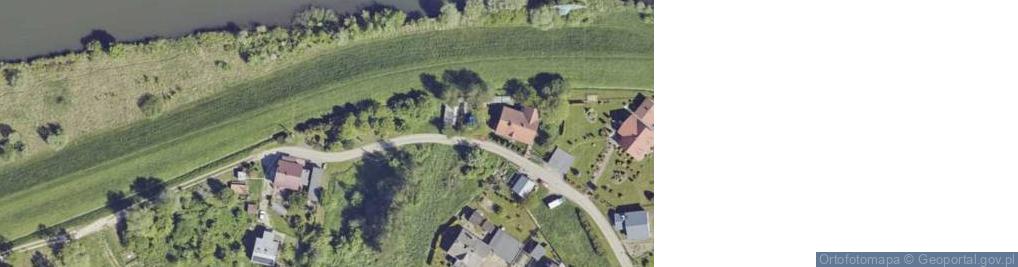 Zdjęcie satelitarne Nadwiślańska ul.