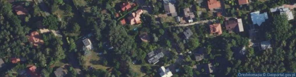 Zdjęcie satelitarne Nadarzyńska ul.