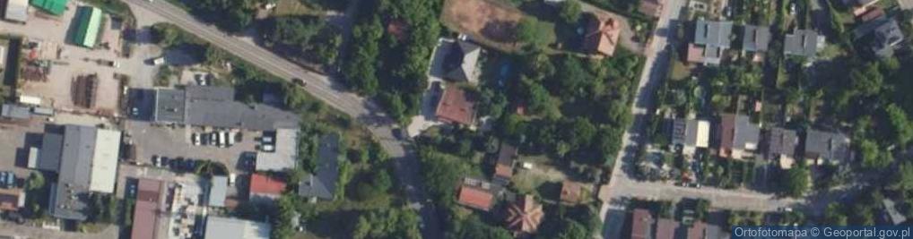 Zdjęcie satelitarne Natalińska ul.