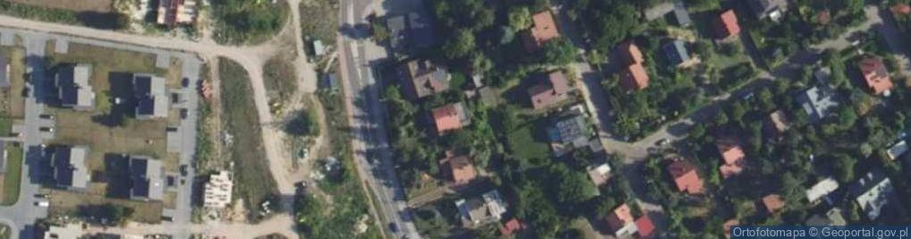 Zdjęcie satelitarne Natalińska ul.