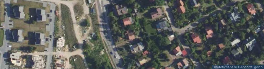 Zdjęcie satelitarne Natalińska ul.