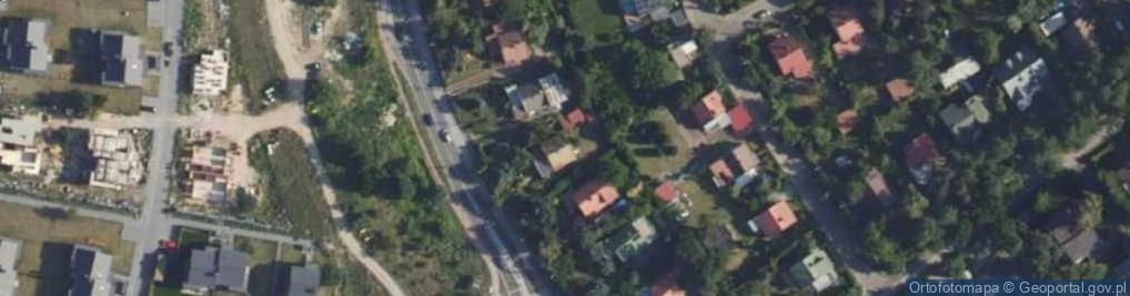 Zdjęcie satelitarne Natalińska ul.