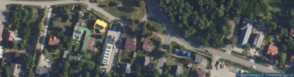 Zdjęcie satelitarne Natalińska ul.