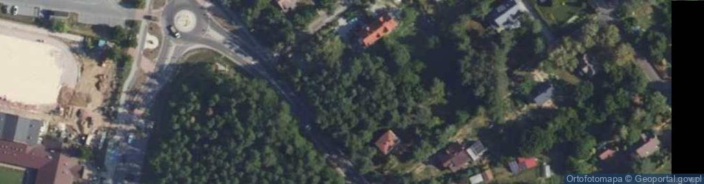 Zdjęcie satelitarne Natalińska ul.