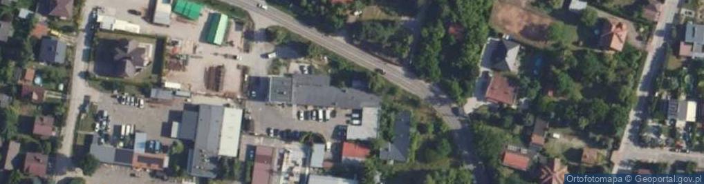 Zdjęcie satelitarne Natalińska ul.