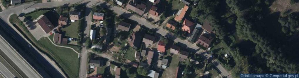 Zdjęcie satelitarne Nadrzeczna ul.