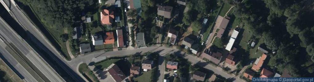 Zdjęcie satelitarne Nadrzeczna ul.