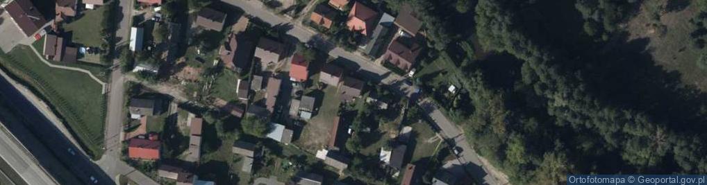 Zdjęcie satelitarne Nadrzeczna ul.