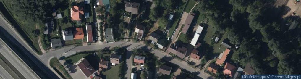 Zdjęcie satelitarne Nadrzeczna ul.