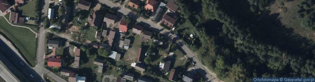 Zdjęcie satelitarne Nadrzeczna ul.