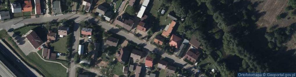 Zdjęcie satelitarne Nadrzeczna ul.