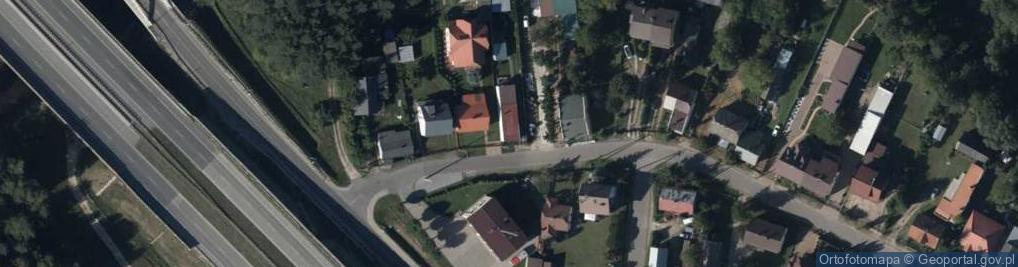 Zdjęcie satelitarne Nadrzeczna ul.