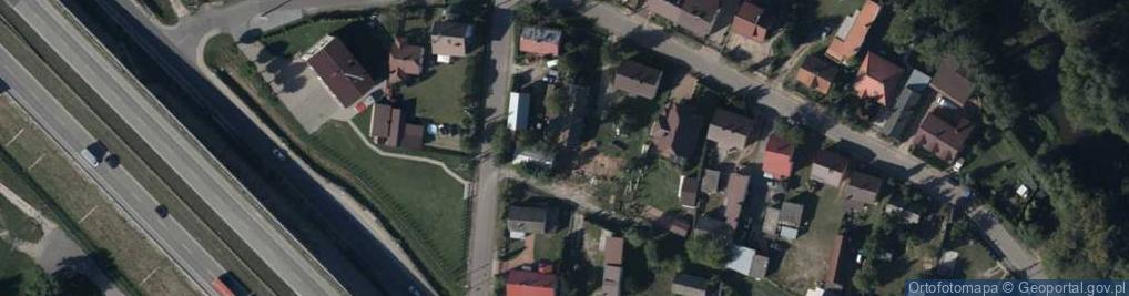 Zdjęcie satelitarne Nadrzeczna ul.
