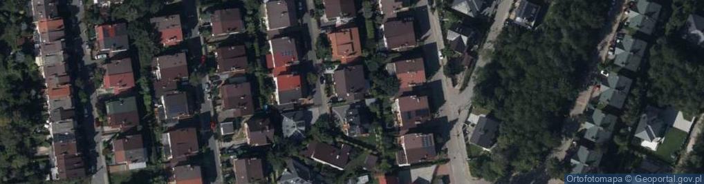 Zdjęcie satelitarne Nałkowskiej Zofii ul.