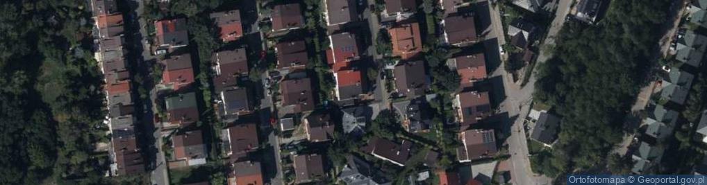 Zdjęcie satelitarne Nałkowskiej Zofii ul.