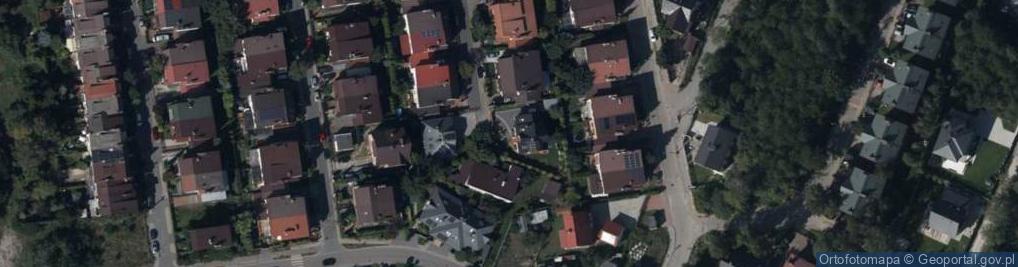 Zdjęcie satelitarne Nałkowskiej Zofii ul.