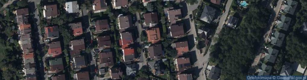 Zdjęcie satelitarne Nałkowskiej Zofii ul.