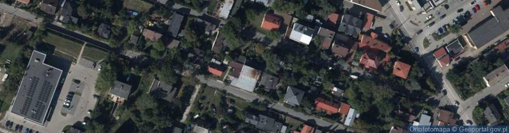 Zdjęcie satelitarne Napoleońska ul.
