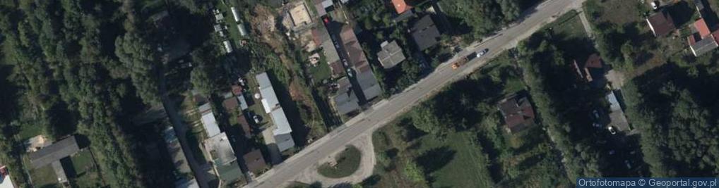 Zdjęcie satelitarne Narutowicza Gabriela ul.