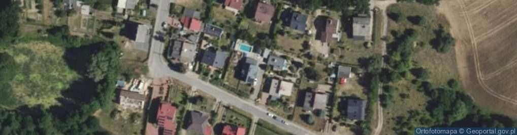 Zdjęcie satelitarne Nad Jarem ul.