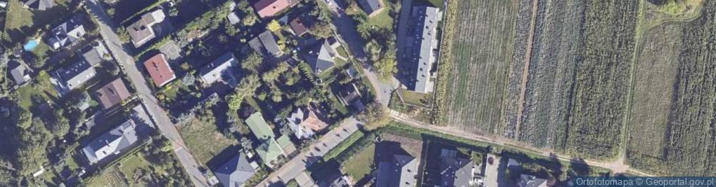 Zdjęcie satelitarne Nadbrzeżna ul.
