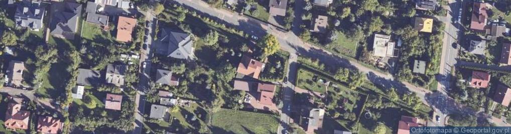 Zdjęcie satelitarne Nadbrzeżna ul.