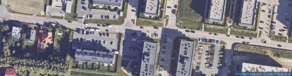 Zdjęcie satelitarne Nadbrzeżna ul.