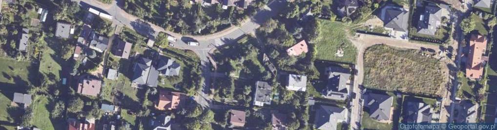 Zdjęcie satelitarne Nadbrzeżna ul.