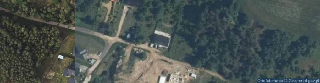 Zdjęcie satelitarne Na Wzgórzu ul.
