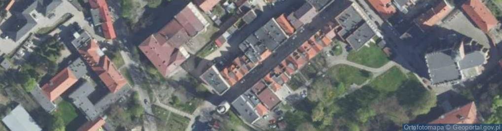Zdjęcie satelitarne Narutowicza Gabriela ul.