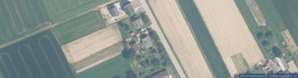 Zdjęcie satelitarne Nadwiślańska ul.