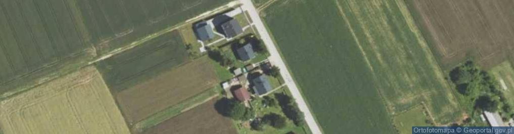 Zdjęcie satelitarne Nadwiślańska ul.