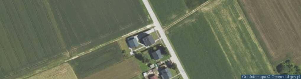 Zdjęcie satelitarne Nadwiślańska ul.