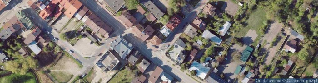 Zdjęcie satelitarne Nadwalna ul.