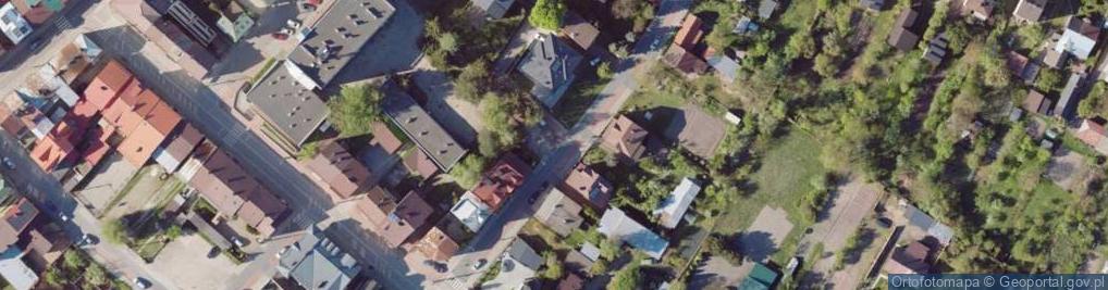Zdjęcie satelitarne Nadwalna ul.