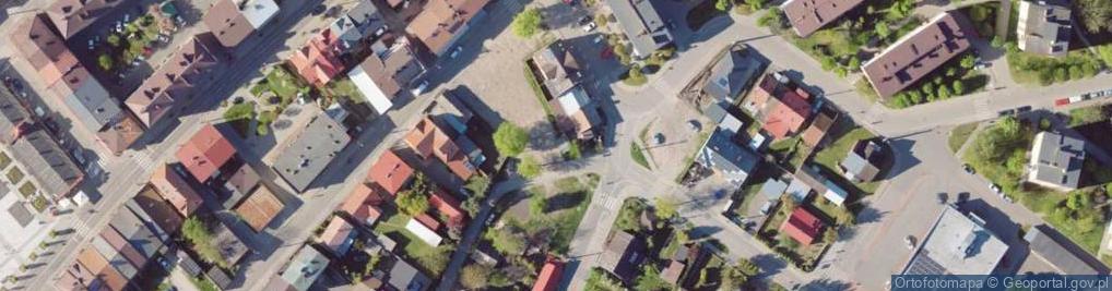 Zdjęcie satelitarne Nadwalna ul.