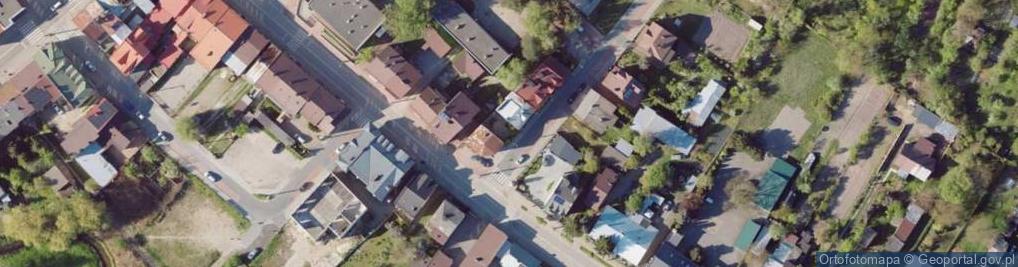 Zdjęcie satelitarne Nadwalna ul.