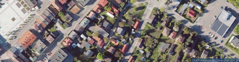 Zdjęcie satelitarne Nadwalna ul.