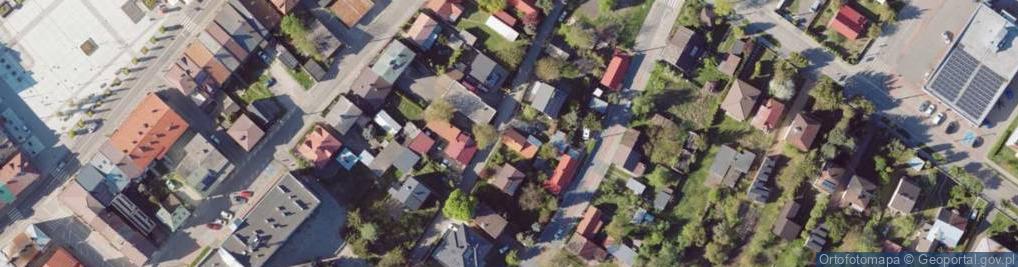 Zdjęcie satelitarne Nadwalna ul.