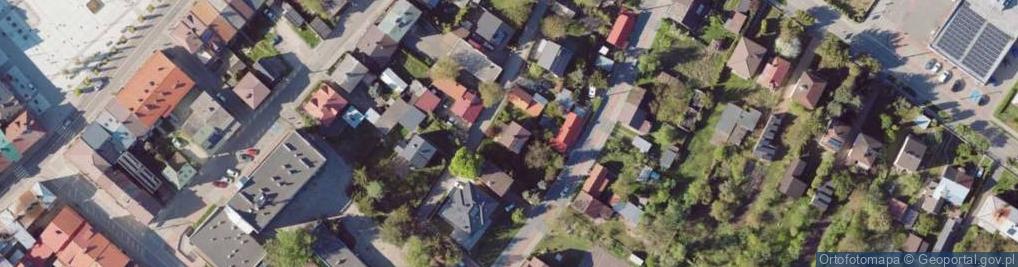 Zdjęcie satelitarne Nadwalna ul.