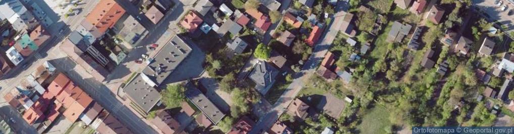 Zdjęcie satelitarne Nadwalna ul.