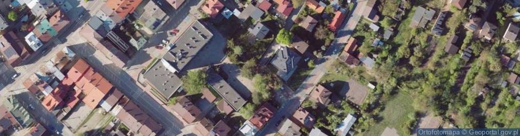 Zdjęcie satelitarne Nadwalna ul.