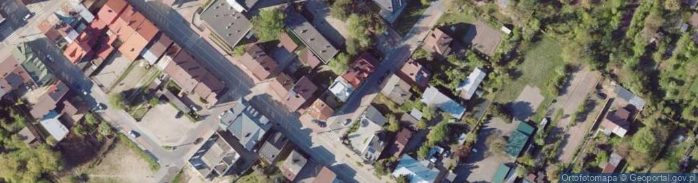 Zdjęcie satelitarne Nadwalna ul.