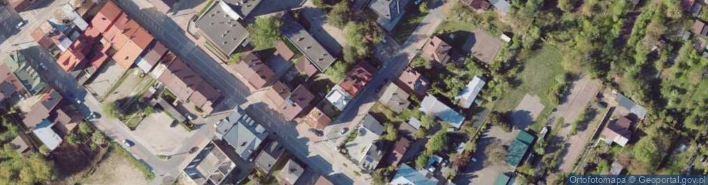 Zdjęcie satelitarne Nadwalna ul.