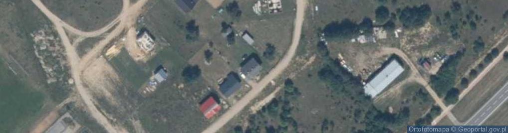 Zdjęcie satelitarne Nauczycielska ul.