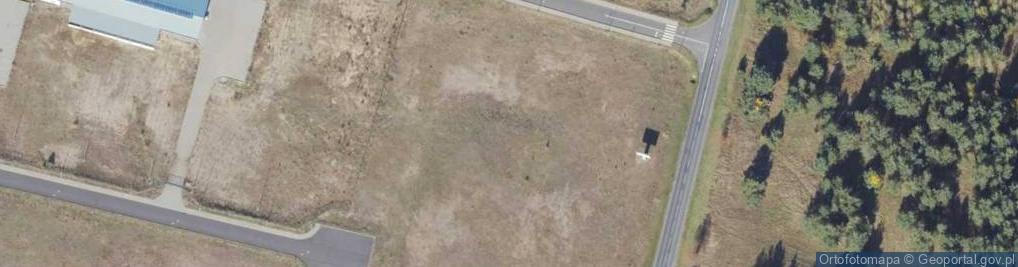 Zdjęcie satelitarne Nadnotecki Park Przemysłowy ul.