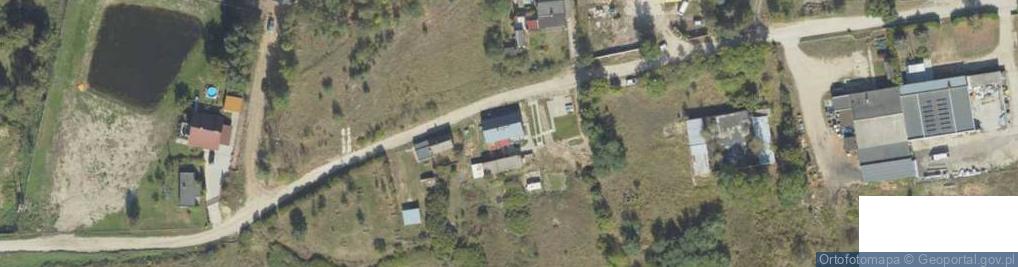 Zdjęcie satelitarne Nad Torem ul.